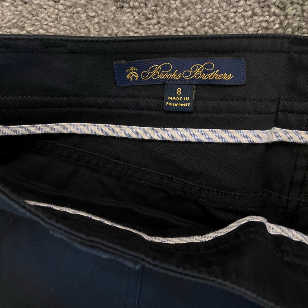 Brooks brothers women’s chino pants navy